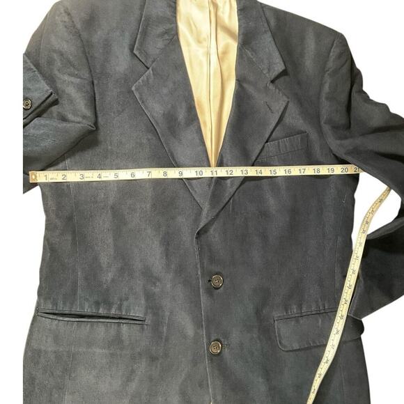 Christian Dior Le Connaisseur Pari New York Mens Suit Jacket Soft Imported Fabri - Picture 12 of 13